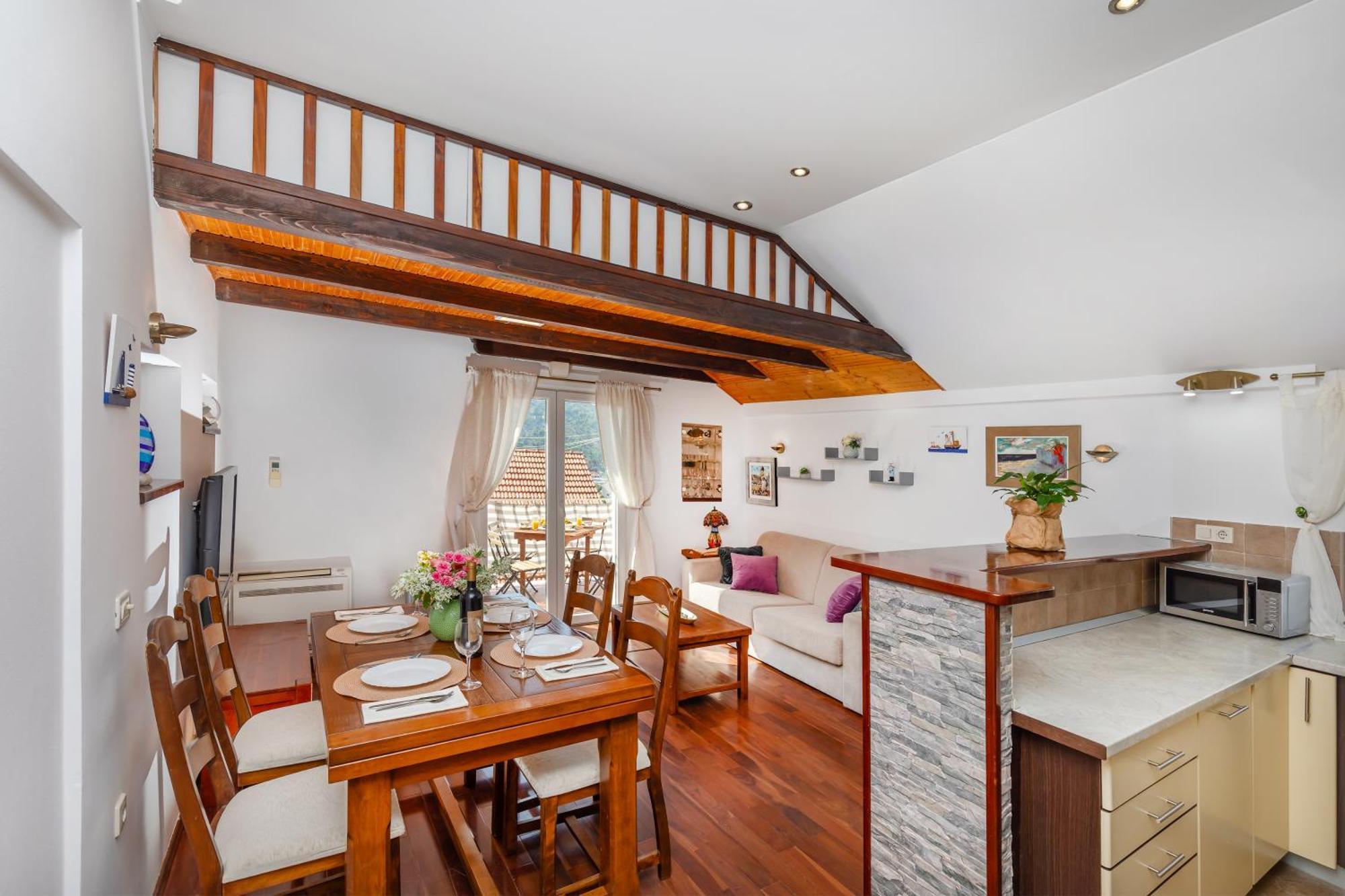 Apartment Ive Млини Экстерьер фото