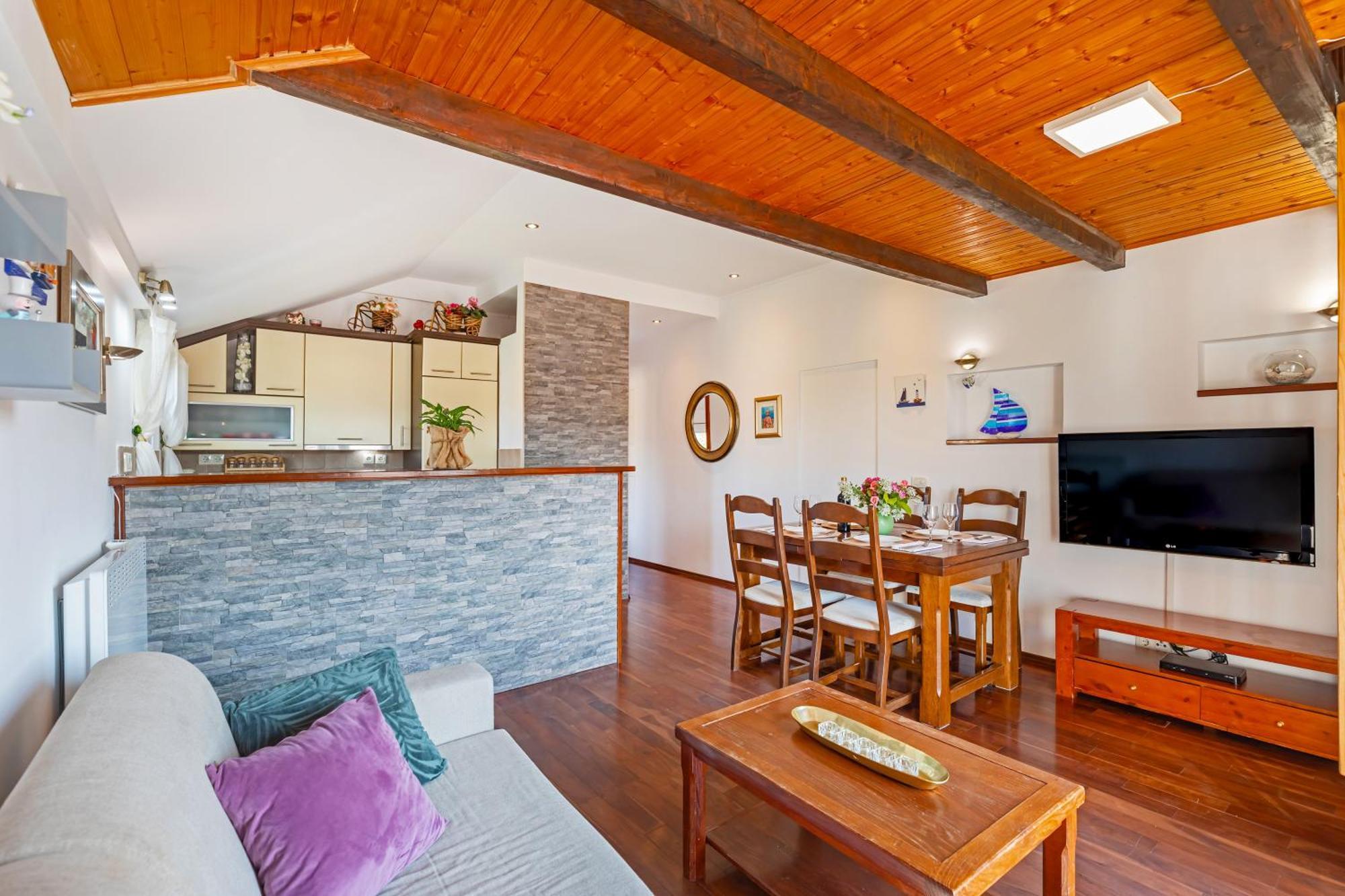 Apartment Ive Млини Экстерьер фото