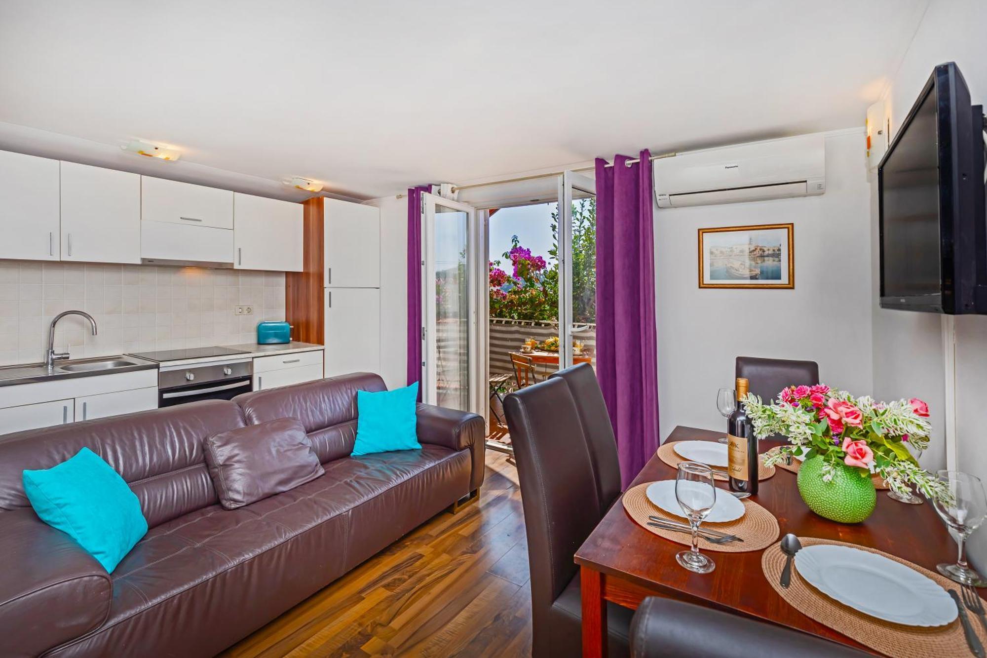 Apartment Ive Млини Экстерьер фото